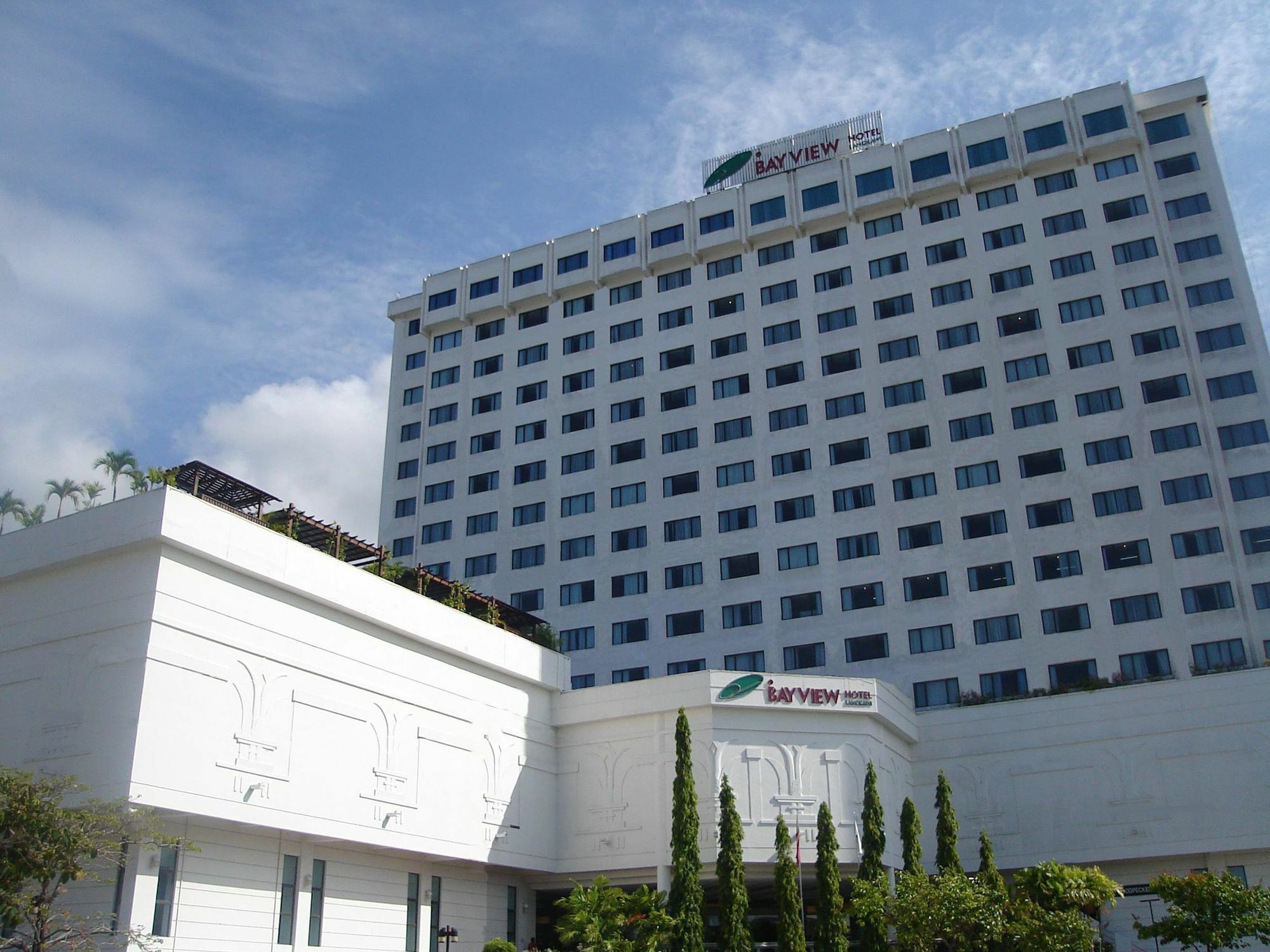 ベイビュー ホテル ランカウイ クア エクステリア 写真